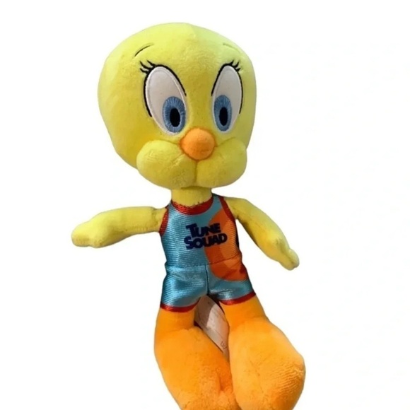 Space Jam 2021 Tweety & Bugs Bunny Plush Set - Picture 2 of 9